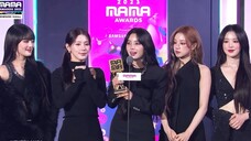 (G)I-DLE 231129 荣获《FAVORITE GLOBAL PERFORMER FEMALE GROUP》MAMA颁奖典礼