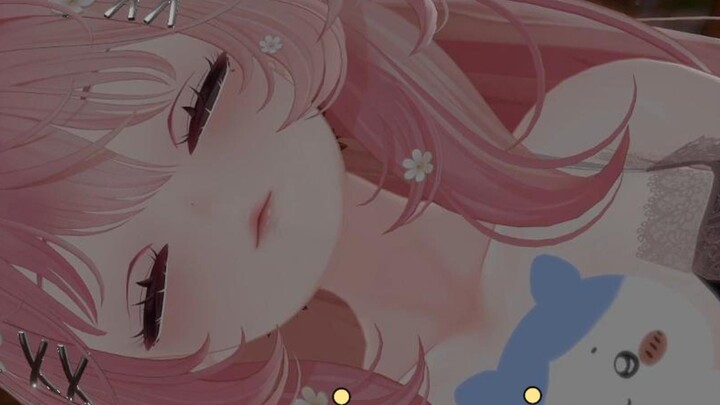 [ASMR Companionship] Nằm cùng Huahua vào một ngày mưa, lắng nghe hơi thở của cô ấy và ngủ trưa~