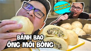 CÁCH LÀM BÁNH BAO NGON NHỨC NÁCH QUÁN ÔNG MÔI BÓNG