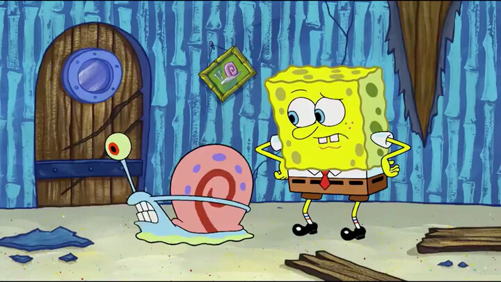 Spongebob Squarepants: The boss is trapped in Xiaowei's "maze"