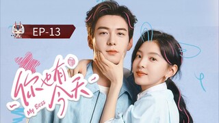 My Boss [Episode-13] Hindi Dubbed....C-Drama....Chinese Drama....2025