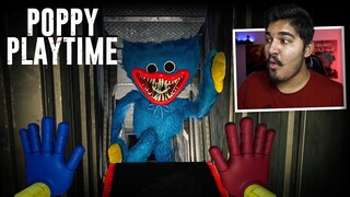 DON'T ENTER THIS HORROR TOY FACTORY! - POPPY PLAYTIME