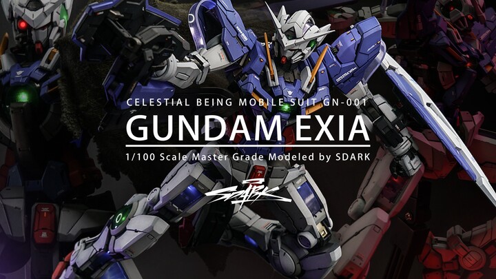 [SDARK] Bandai MG Angel + Sửa chữa Tôi là Gundam! Trục xuất mục tiêu EXIA! [Mobile Suit Gundam 00000