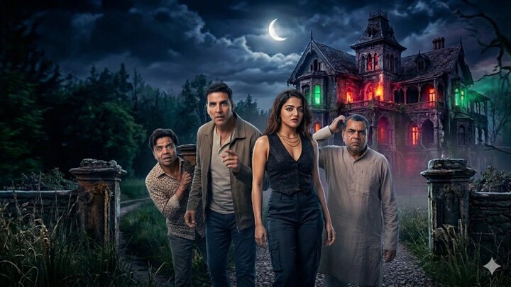Hindi movie | Bhoot Bangla | New hindi movie 2026 || April 26