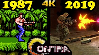 Evolution of Contra games (1987-2019) Full history of all platforms