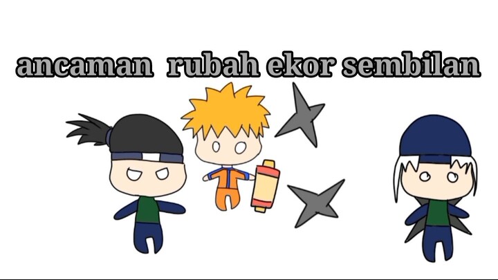 Ancaman rubah ekor sembilan