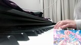 [Music]Playing <世界は恋に落ちている> with Maruyama Aya (Piano version)
