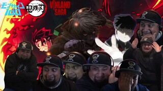 UZUMAKI KHAN'S BEST REACTIONS : DEMON SLAYER , VINLAND SAGA AND MOB PSYCHO 100 [ LAST UPLOADS 2020 ]