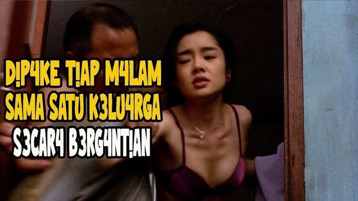 AKIBAT NEKAD BEKERJA DIPENGINAPAN MURAH - CERITA FILM
