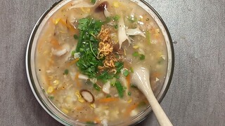 món súp nầy ăn rất mát.người lớn tuổi trẻ em ăn rất tốt
