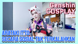 [Genshin, COSPLAY] Arataki Itto secara sosial tak terkalahkan