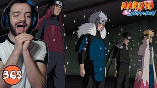 THE FOUR HOKAGE REVIVED! || Naruto Shippuden REACTION Episode 365