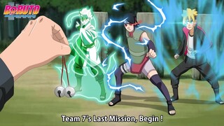 BORUTO EPISODE 227 - Konohamaru Shocked to See Boruto Sarada Mitsuki's Full Strength !!