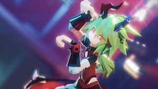 [Bump World MMD] Pertunjukan tengah malam [Zander/X Angel]