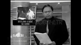 SAKSI: Huling gabi ni rico yan (Arnold clavio Report ) 01-APR-2002] #Ricoyan #RYCB #fyp