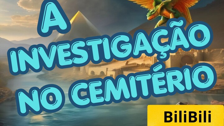 INVESTIGAÇÃO E MISTÉRIO NO CEMITÉRIO