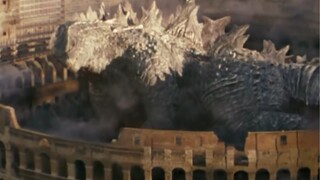 [Godzilla/King Kong] Godzilla beristirahat di Colosseum! Trailer pendek Godzilla vs. Kong 2: Rise of