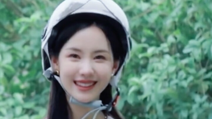 Her face is so small and round—let me kiss her! She looks so at home in nature!