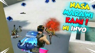 "GRABE GERA KAPAG SI INVO KASAMA!"(ROS Squad Gameplay)