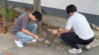 我的铁砂掌已经出神入化了