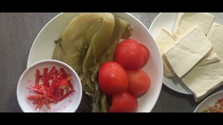 nếu có đậu hủ cứ làm như vầy nha hai món chay.23k rất rẻ.