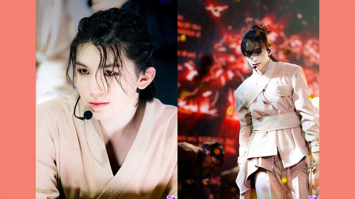 “花猫”Line 有两个扎了辫子的小女孩呢~