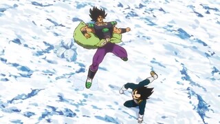 Vegeta vs Broly _ Dragon Ball Super Broly