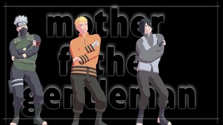 GENTLEMAN【NARUTO MMD】NARUTO*SASUKE*KAKASHI