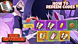 Blazing Bond New 4 Giftcodes - Free 10X Summon - Ninja Legend All Giftcodes