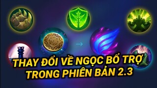 Tốc Chiến | Thay Đổi Quan Trọng Về Ngọc Bổ Trợ Trong Bản Cập Nhật 2.3 | Yugi Gaming