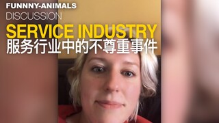 Trong ngành dịch vụ, những sự cố thiếu tôn trọng không chỉ xảy ra với khách hàng, mà ngay cả cấp lãn