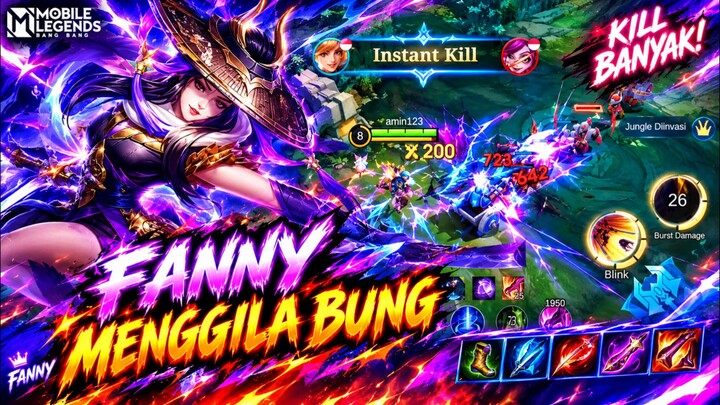 fanny  ezz gaming menggila bung mlbb
