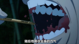 The old man put a gold nugget in his mouth before dying so that someone would avenge him.