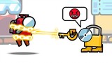 【Among Us】Xiaohong battles the emoji army!