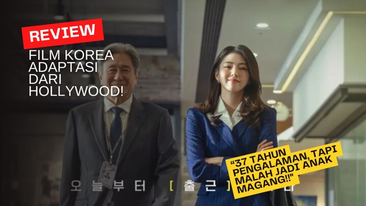 The Intern Korean Movie 2026!