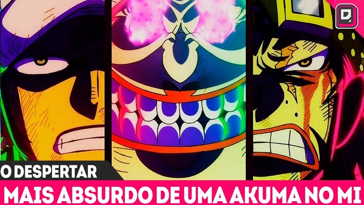 É POR ISSO QUE ESSA É A AKUMA NO MI SUPREMA - REVELADO O PODER FINAL DE LAW E KID - one piece 1066