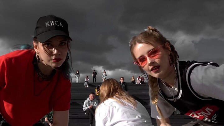 Super explosive dance! Russian dance troupe performs NCT x aespa "ZOO" dance rap king bomb combinati