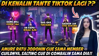 GUE DI KENALIN TANTE TIKTOK LAGI SAMA AMURE RATU, AUTO DI GOMBALIN DAN DI BIKIN SALTING SAMA DIA!