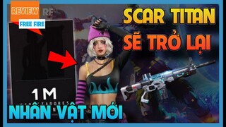 Scar Titan Sẽ Quay Trở Lại ? - Review Sự Kiện nhận Nhân Vật Mới Dasha , Nhân Vật Mới Có Mạnh Không