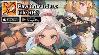Udah Ai, Furry Lagi😅 - Paw Crusaders: Idle RPG - Gameplay