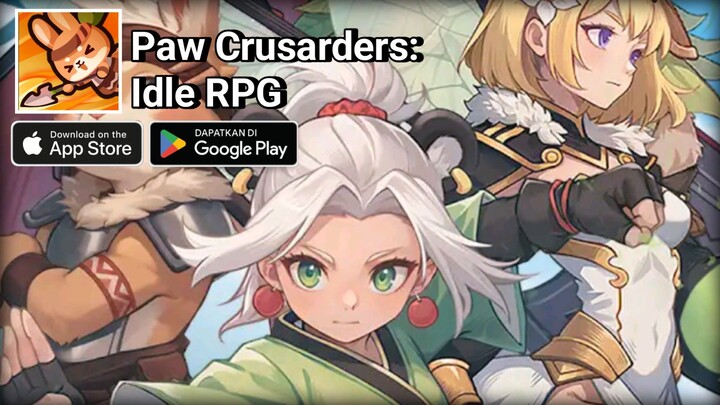 Udah Ai, Furry Lagi😅 - Paw Crusaders: Idle RPG - Gameplay