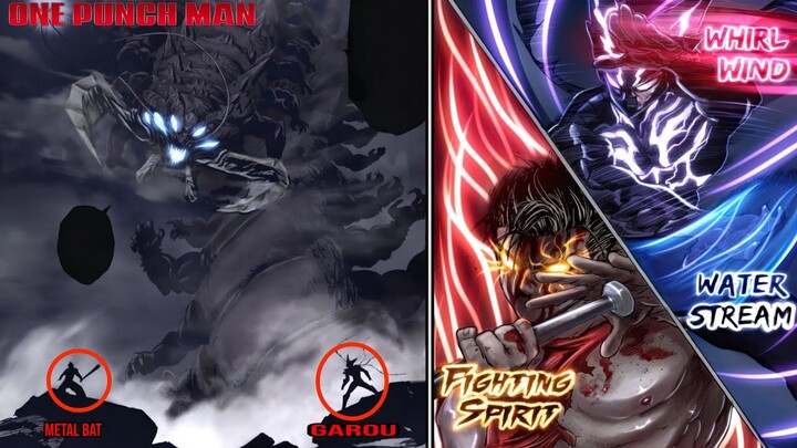 The Real Duo Koplak ! Garou Dan Metal Bat Bersatu Membuat Sage Centipede Kena Mental ( OPM 158 )