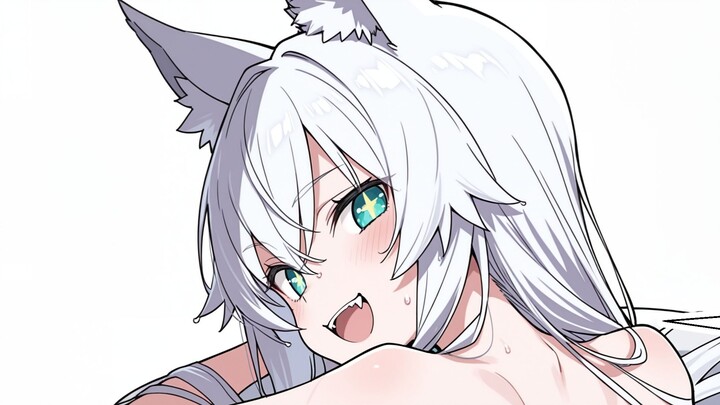 “Woof, woof, woof!! Dog Shujin! Let’s go for a walk tomorrow too, woooof!! Please, please, okay?!”
