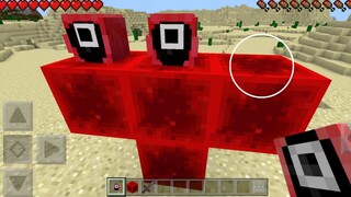 How to Spawn Squid Game Boss in Minecraft !