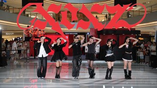 Nation's First Performance! IVE - 'XOXO' One-Take Dance Cover Promotional Stage at Changsha Mixc