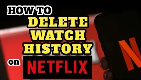 HOW TO DELETE WATCHED HISTORY ON NETFLIX CLEAR WATCH HISTORY ON NETFLIX USING PHONE