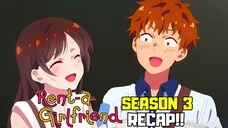Rent-a-Girlfriend Recap: How Season 3 Changed Everything