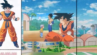 Tiến hóa sức mạnh Dragon Ball Super - Giải đấu sức mạnh Đa vũ trụ【FULL】 Part 33