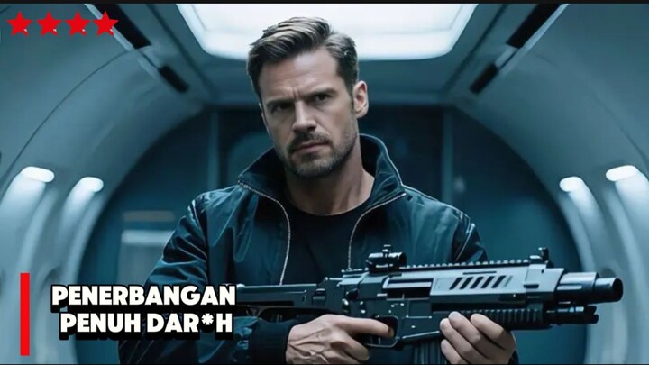 SADIS!!! PENERBANGAN YANG PENUH KETEGANGAN | FLIGHT RISK