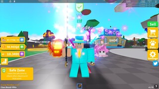 New Update Saber Simulator and i Got Phoenix MoonLight Pet Roblox